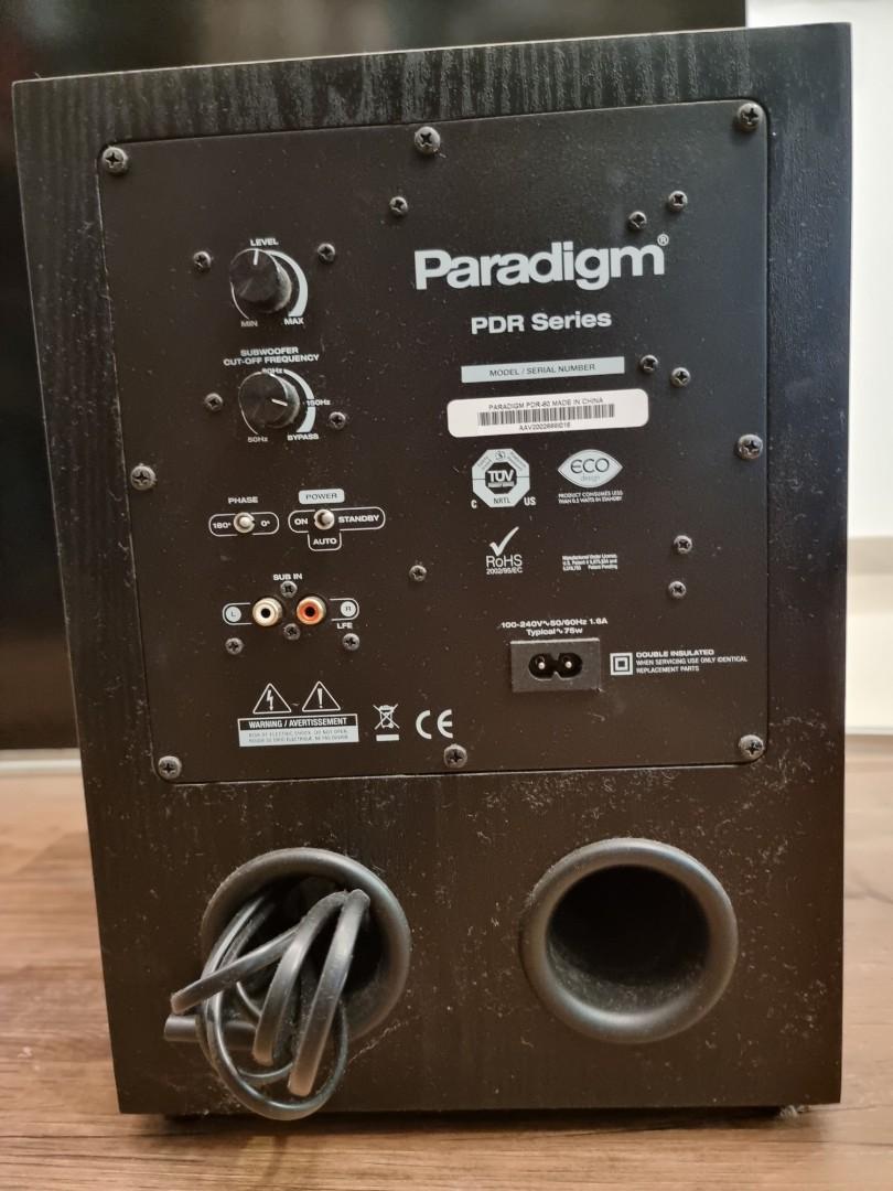 Paradigm pdr 80 2025