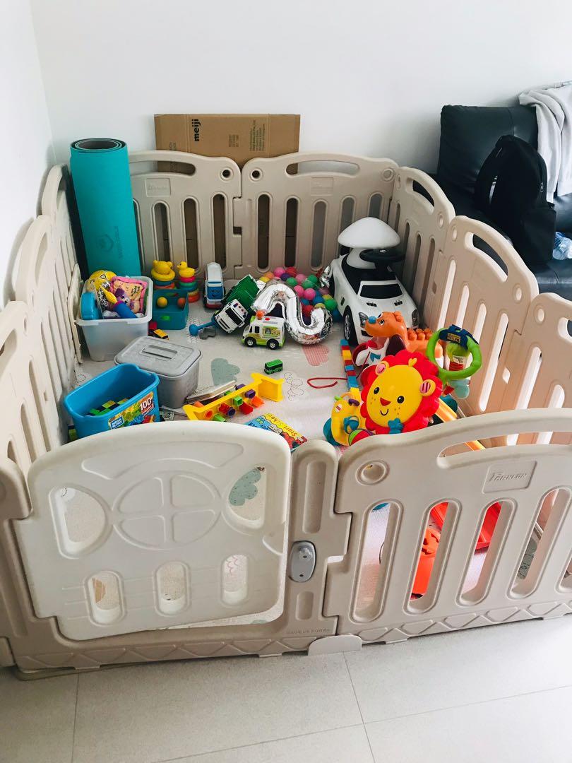 Parklon playpen shop