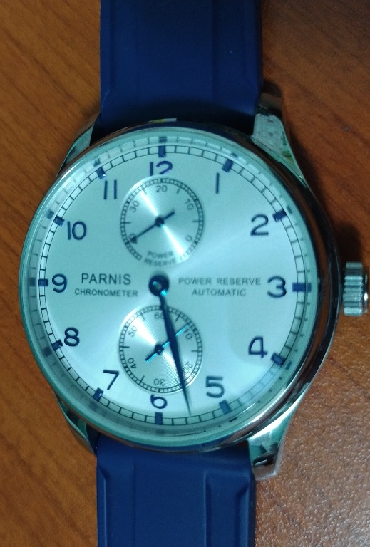 Parnis Watch IWC Homage Men s Fashion Watches Accessories