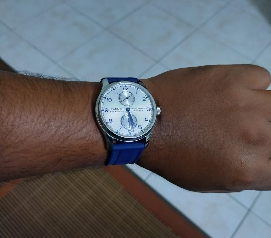 Parnis Watch IWC Homage Men s Fashion Watches Accessories