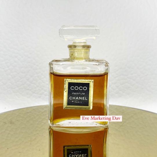 Coco parfum Chanel pure parfum 15 ml. Rare, vintage original first edi – My old  perfume