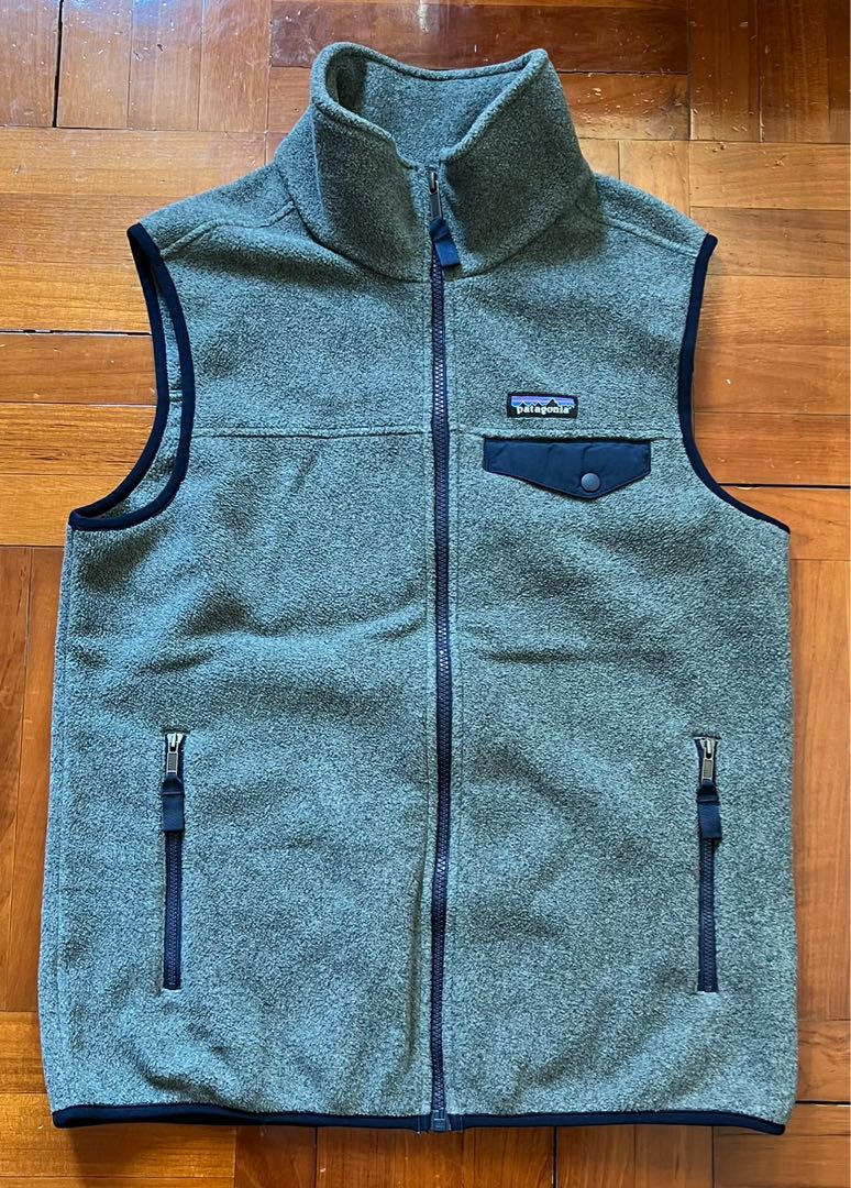 patagonia vest, 男裝, 上身及套裝, 背心- Carousell