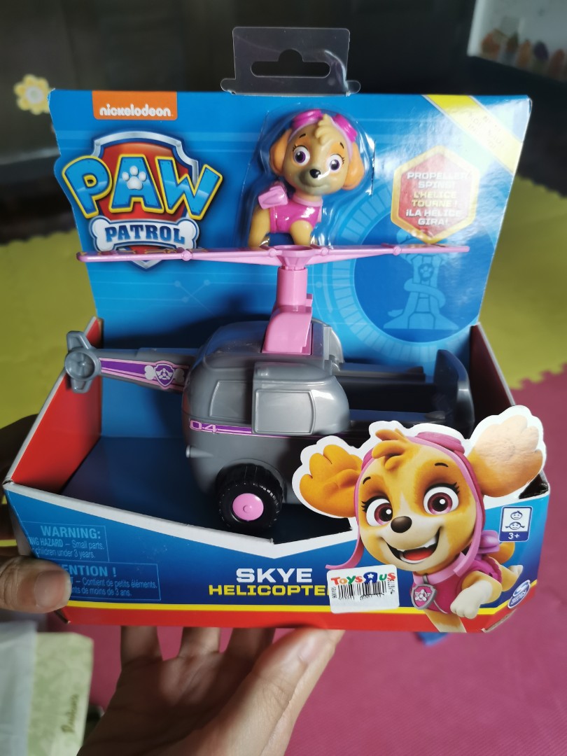 Paw patrol skye helicopter toy, Hobbies & Toys, Toys & Games on Carousell