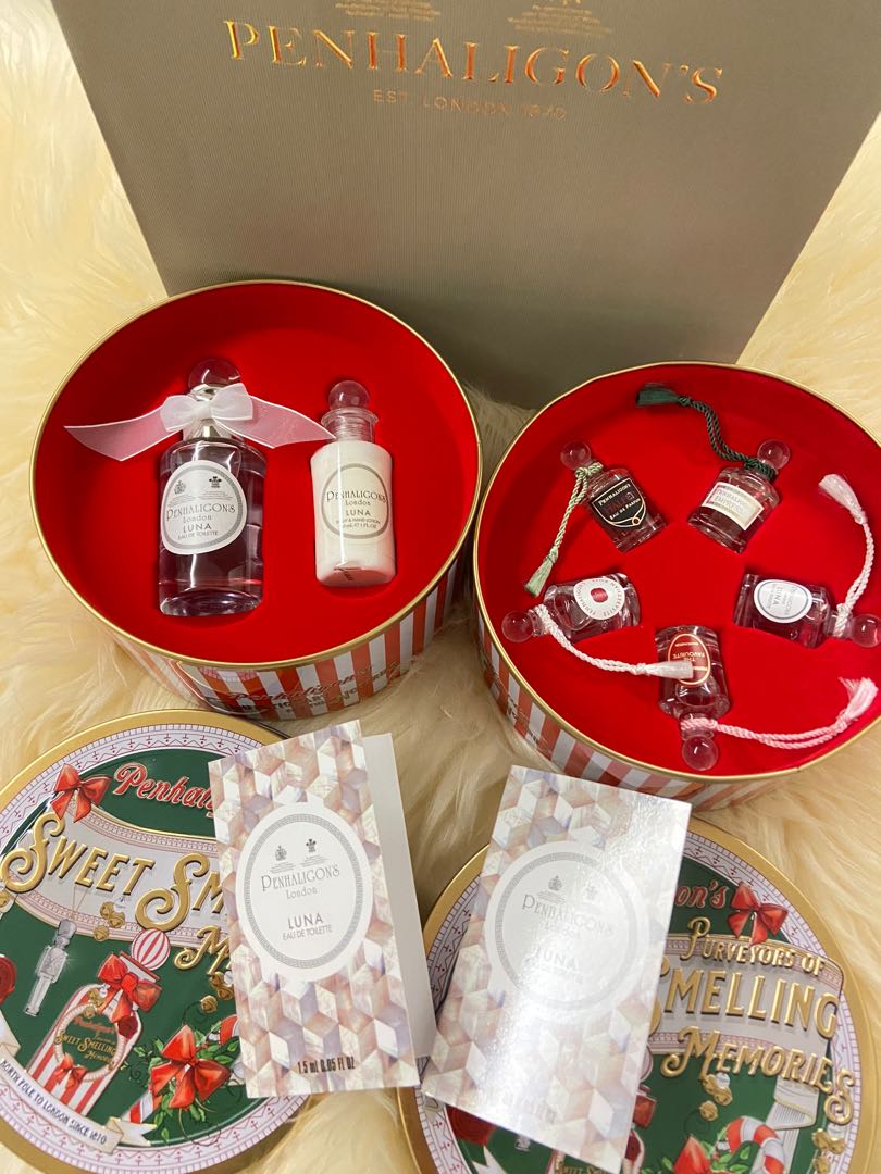 Penhaligon Christmas set, Beauty & Personal Care, Fragrance