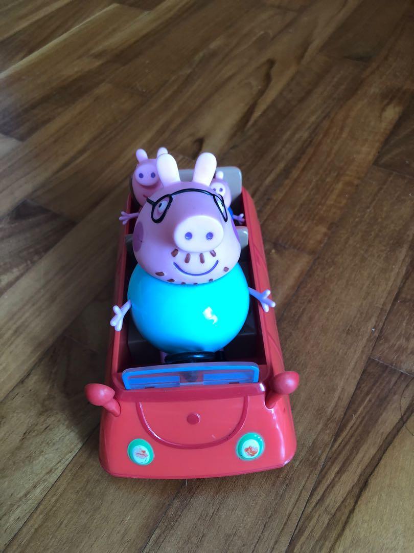 Peppa Pig Car, Hobbies & Toys, Toys & Games on Carousell