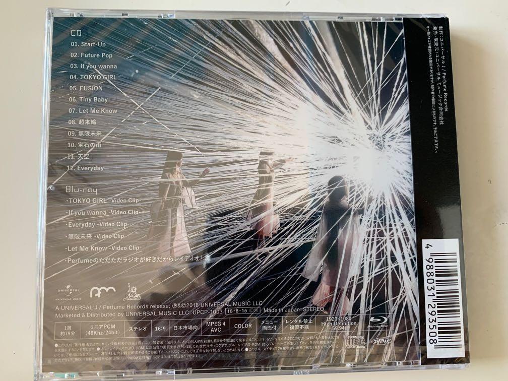 新品未開封「Future Pop」Perfume CD+Blu-ray - 邦楽