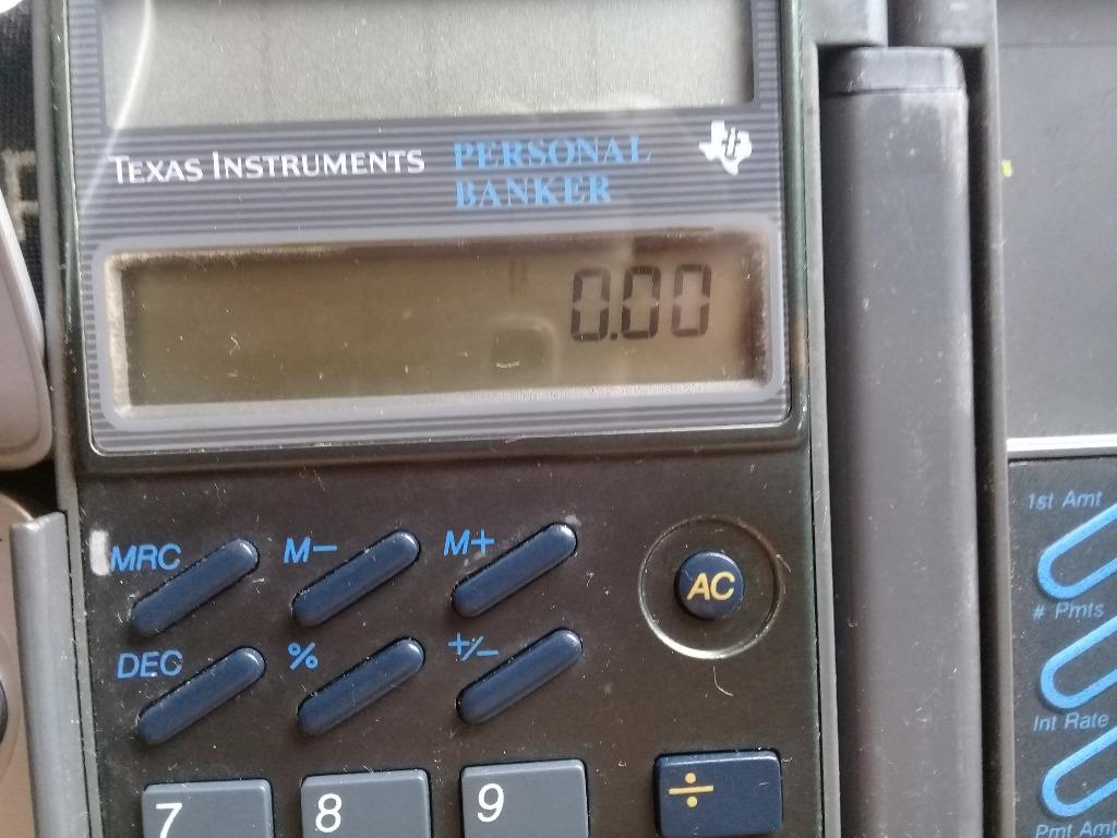 personal organizer (Category: Office & Business Technology) located in Paranaque City. Submitted by rociarra2019-99005 (Listing ID 1128357734, Image 3). Description: price negotiable following are the prices SHARP EL-6930 organizer = 370php Texas Instruments personal banker = 850php. pick-up location Ramon Pascual Paranaque. Grab or other service ok.. but you arrange everything including payment ***CASH Only*** send text.