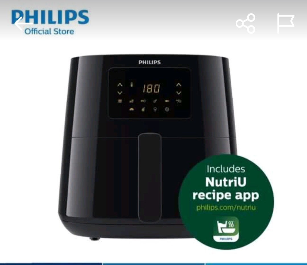 Philip air fryer, TV & Home Appliances, Other Home Appliances on Carousell
