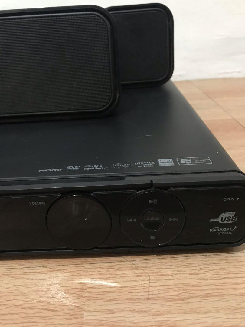 Philips DVD Player Surround Sound System, Audio, Soundbars, Speakers