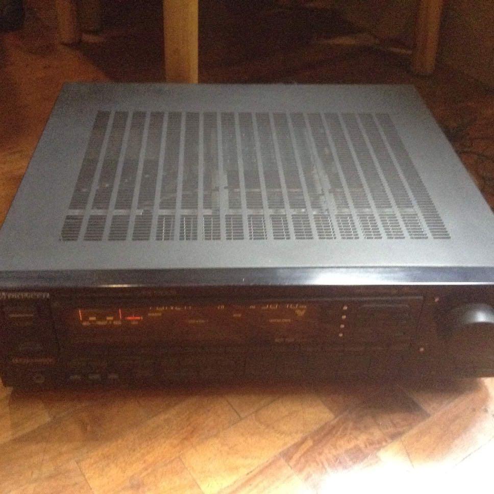 Pioneer Receiver VSX-5700S (Category: Soundbars, Speakers & Amplifiers) located in Quezon City. Submitted by hiker.hiker (Listing ID 1128329384, Image 2). Description: Pioneer VSX-5700S in working condition Made in Japan.