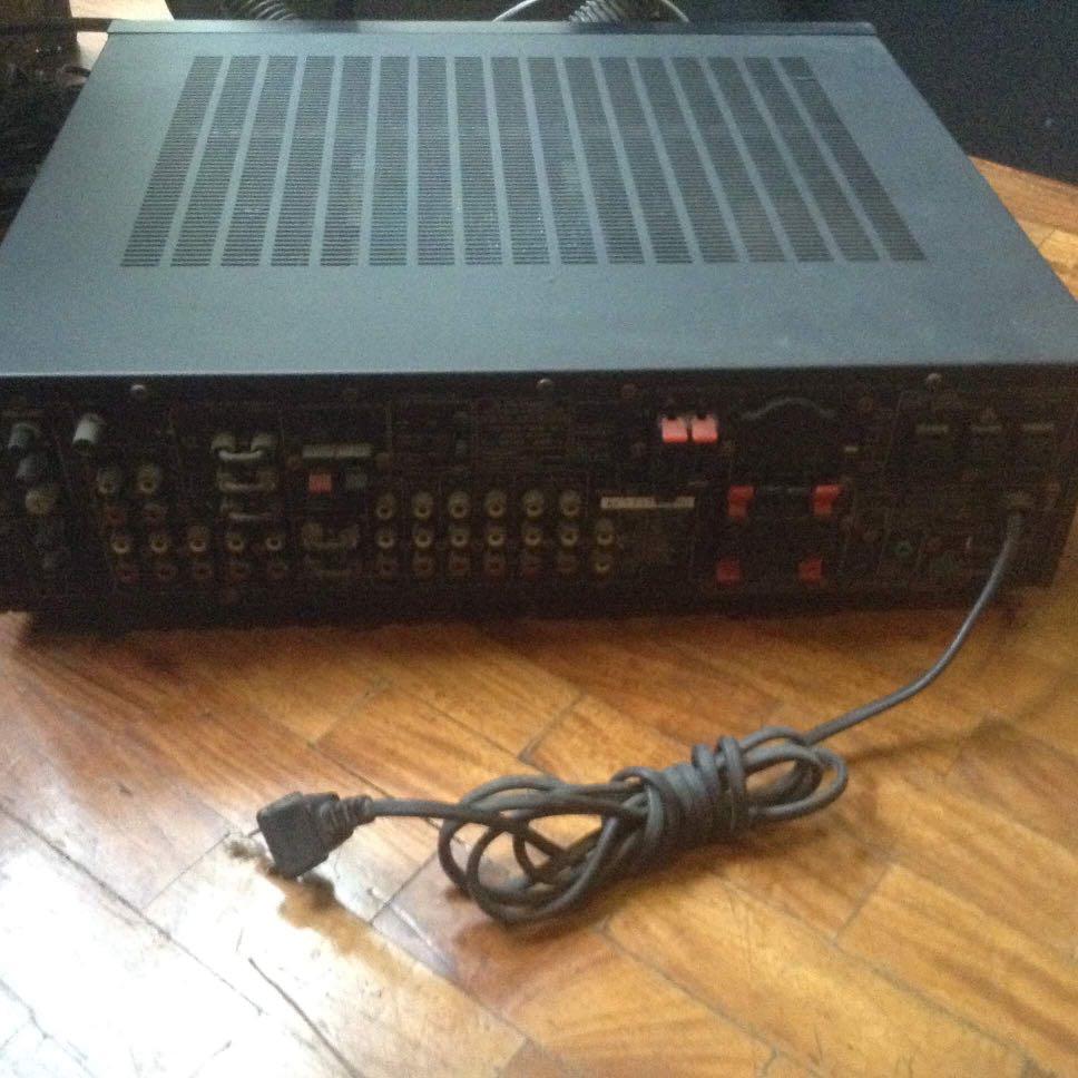 Pioneer Receiver VSX-5700S (Category: Soundbars, Speakers & Amplifiers) located in Quezon City. Submitted by hiker.hiker (Listing ID 1128329384, Image 3). Description: Pioneer VSX-5700S in working condition Made in Japan.