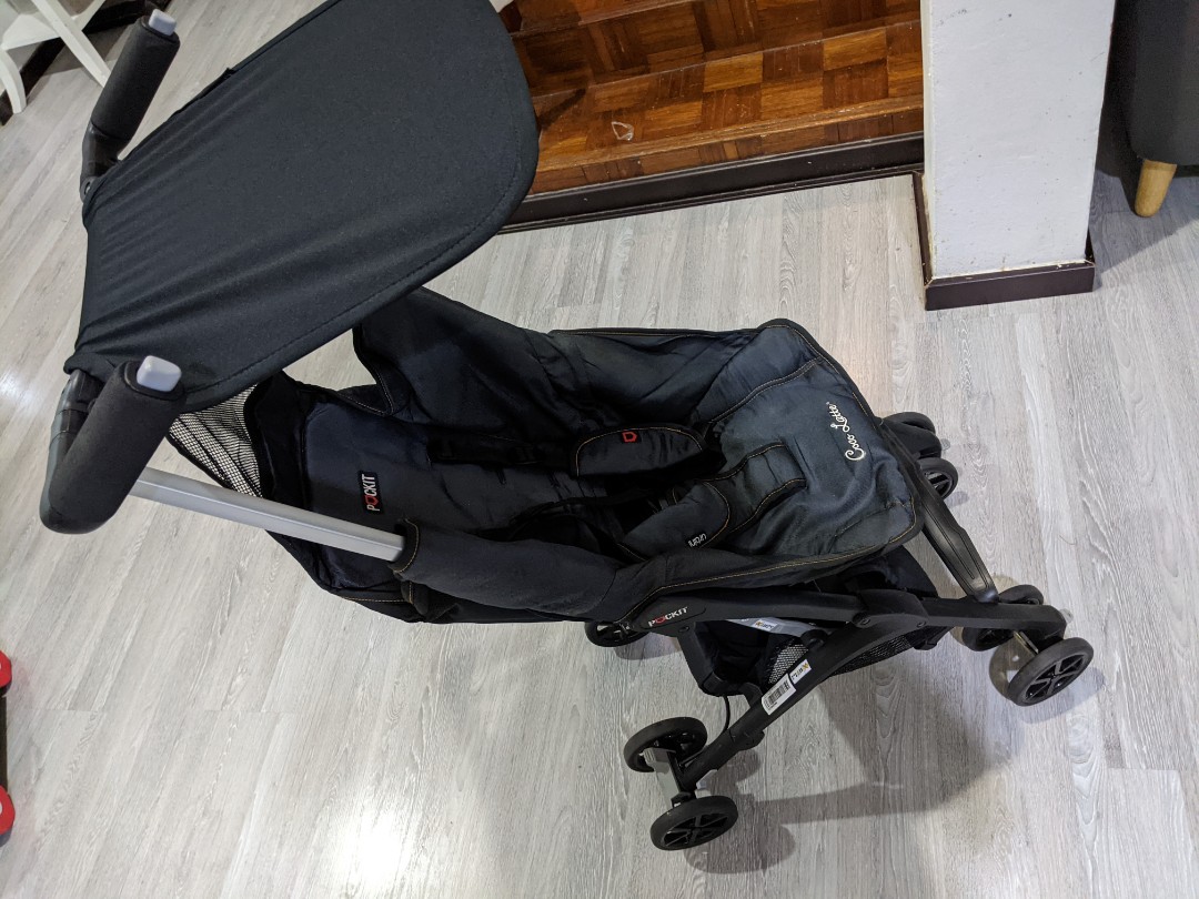 stroller pockit urbini