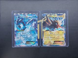 Articuno, Zapdos ex, Moltres, and Chansey from Pokemon Card 151
