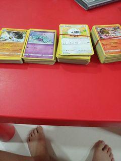 Pokemon tcg commons and uncommons