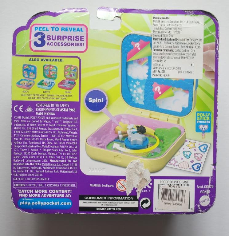 Polly pocket outlet unicorn utopia