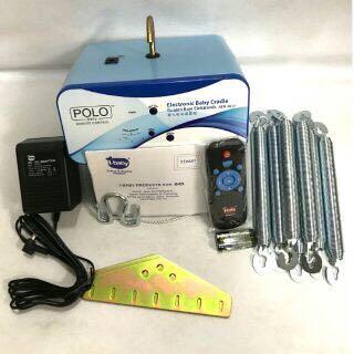 Polo electronic baby cradle top