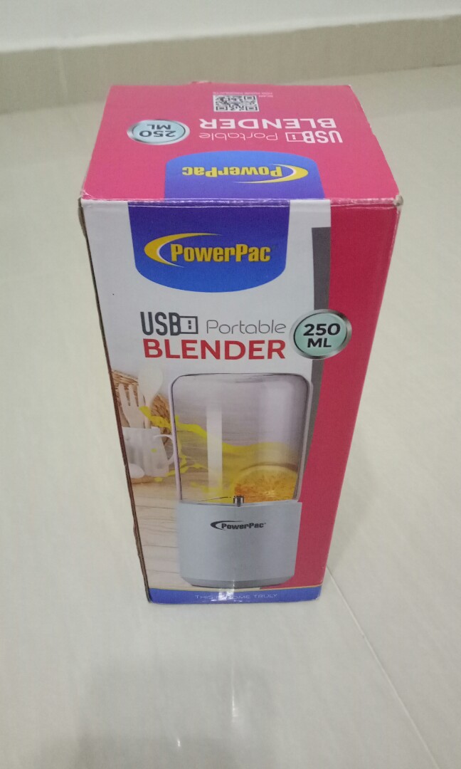 Portable USB charge Blender, TV & Home Appliances, Kitchen Appliances
