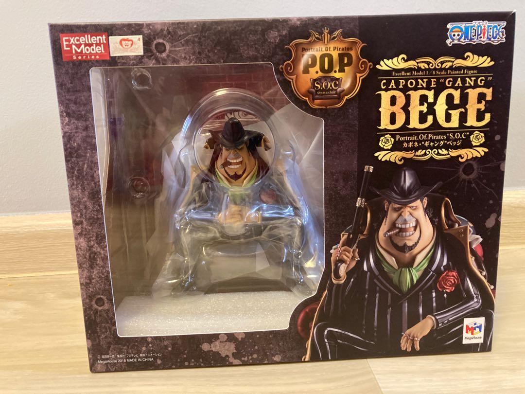 Portrait Of Pirates One Piece S O C Capone Gang Bege Hobbies Toys Toys Games On Carousell