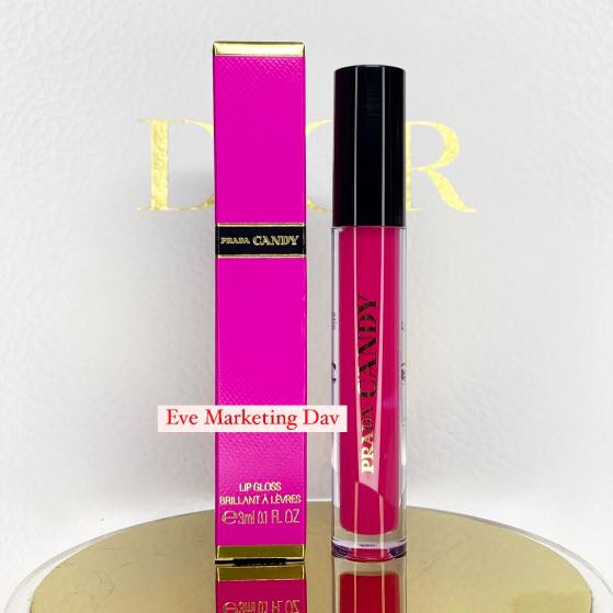 Prada Candy Lip Gloss 3ml, Beauty & Personal Care, Face, Makeup on Carousell