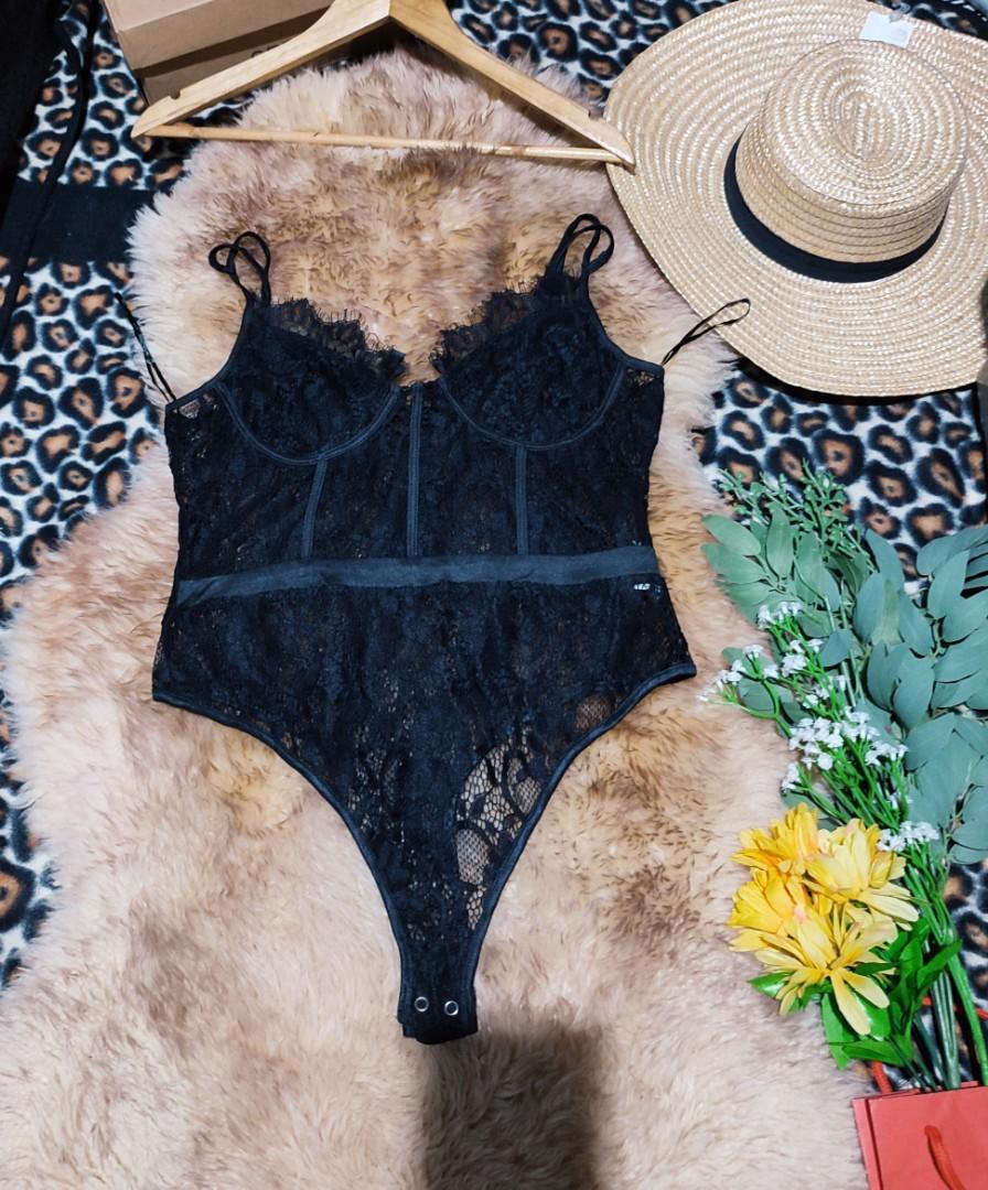 Pre owned Lacey bodysuit or lingerie
