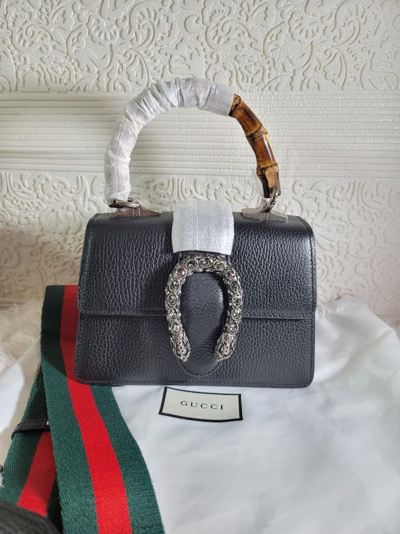 Gucci bag horseshoe top
