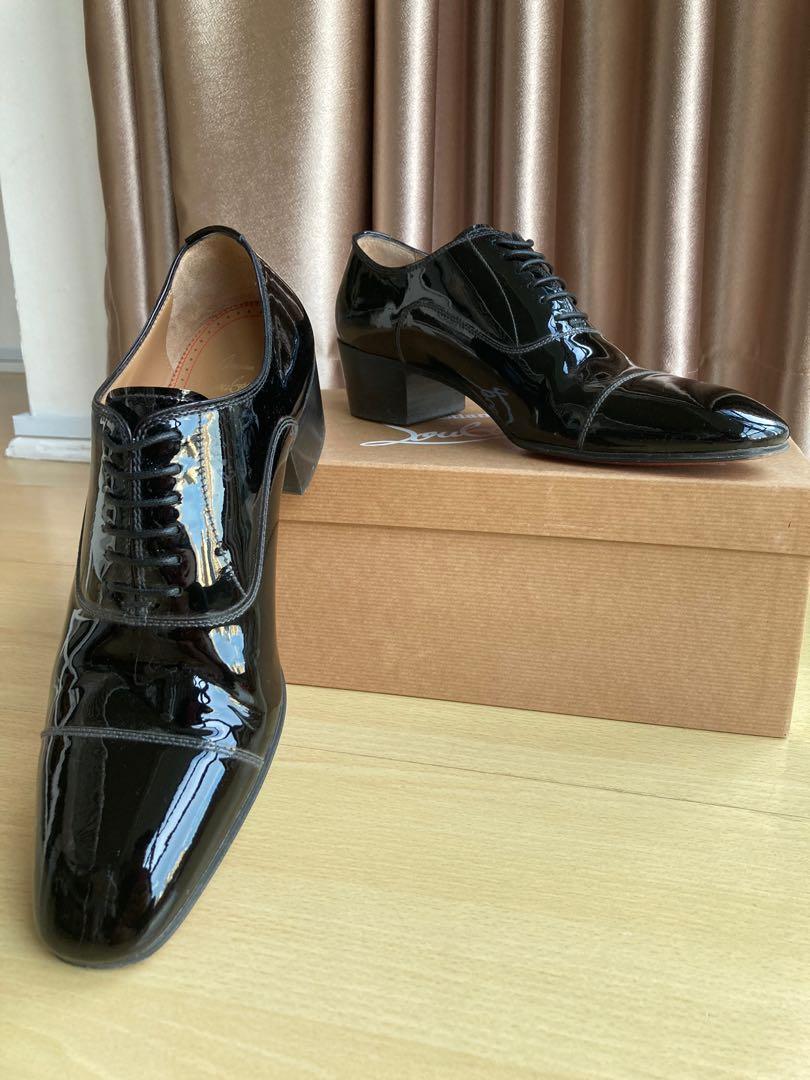 Mens dress shoes patent leather outlet