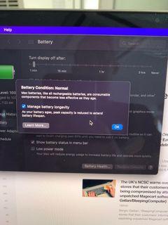 Preloved MacBook Pro (15-inch, 2016)