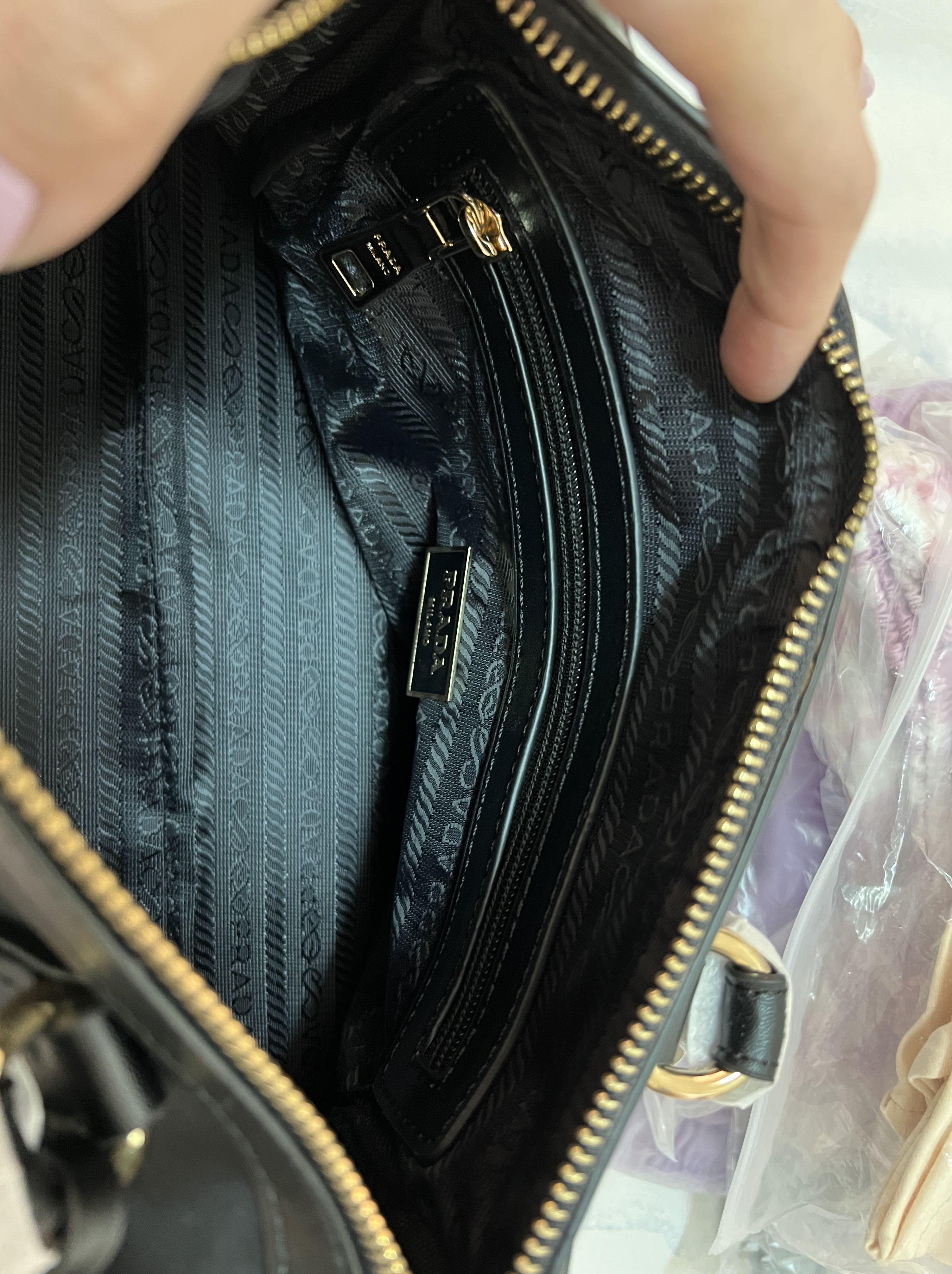 Prada discount pillow bag