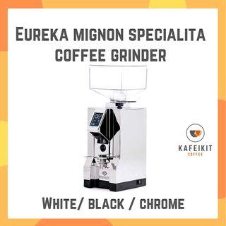 *Pre-order* Eureka Mignon Specialita Coffee Grinder/ Espresso Grinder