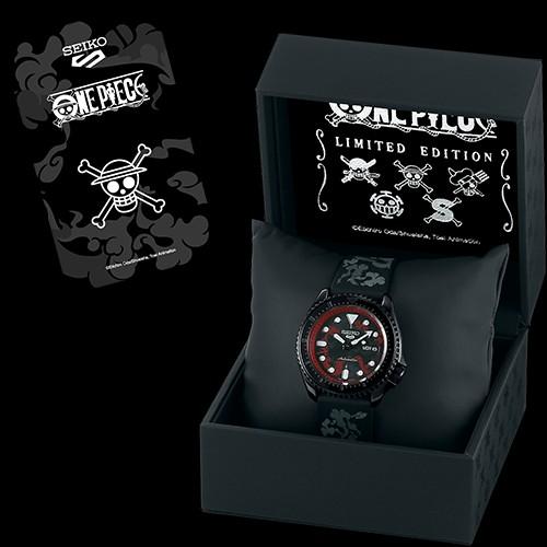 *PRE-ORDER* SRPH65K1 (LUFFY)- Seiko 5 Sports ONE PIECE- LIMITED EDITION ...