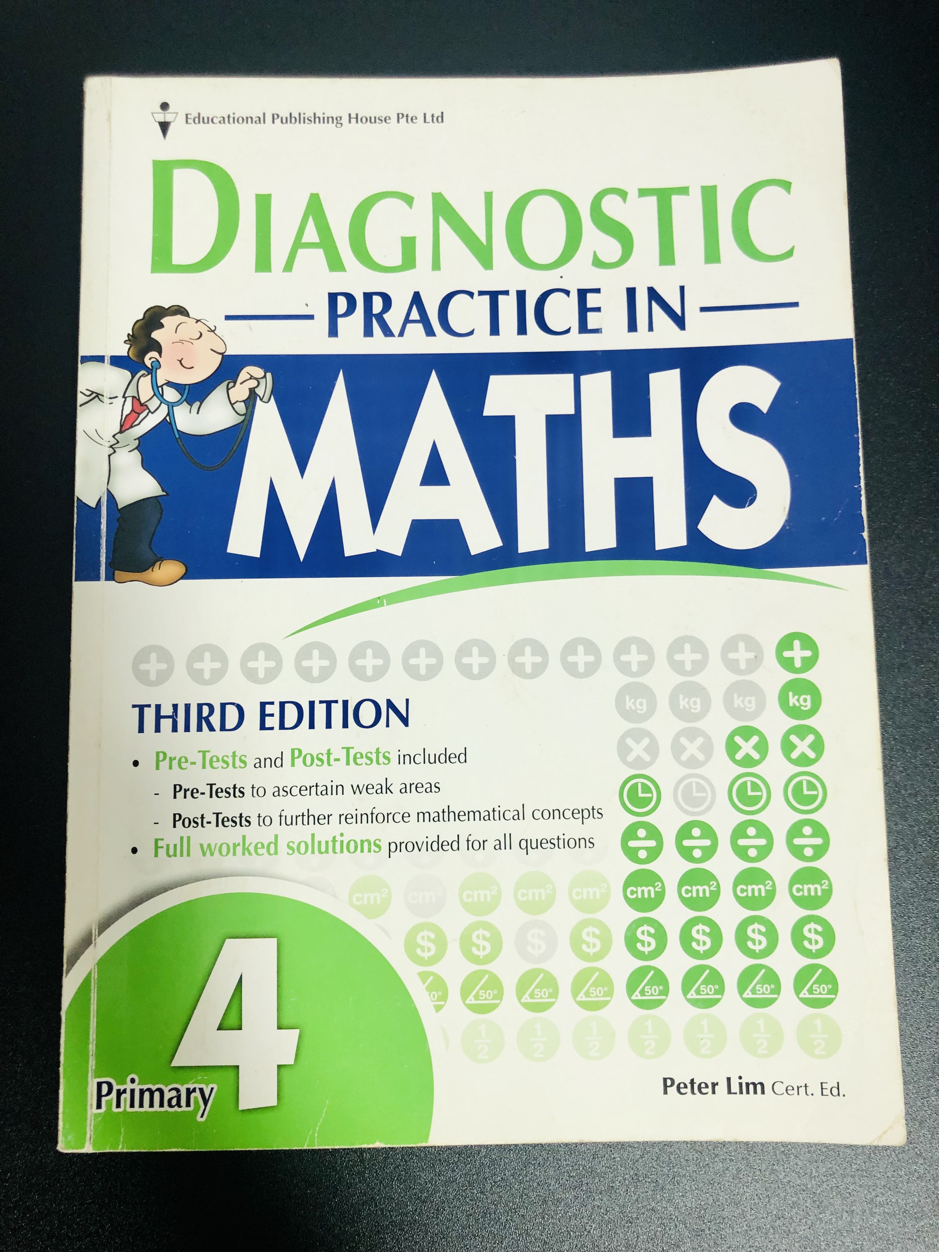 Primary 4 Diagnostic Practice in Maths Third Edition (3rd Edition ...
