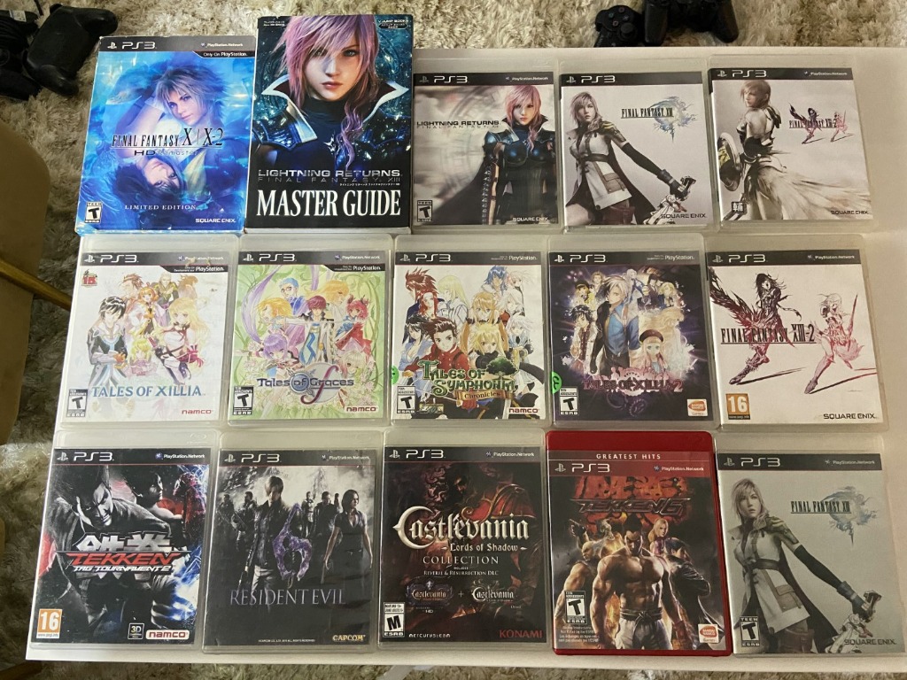 Ps3 jrpg list clearance