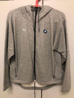 Puma 聯名BMW  男裝 女裝 休閒外套 前短後長 下擺圓弧