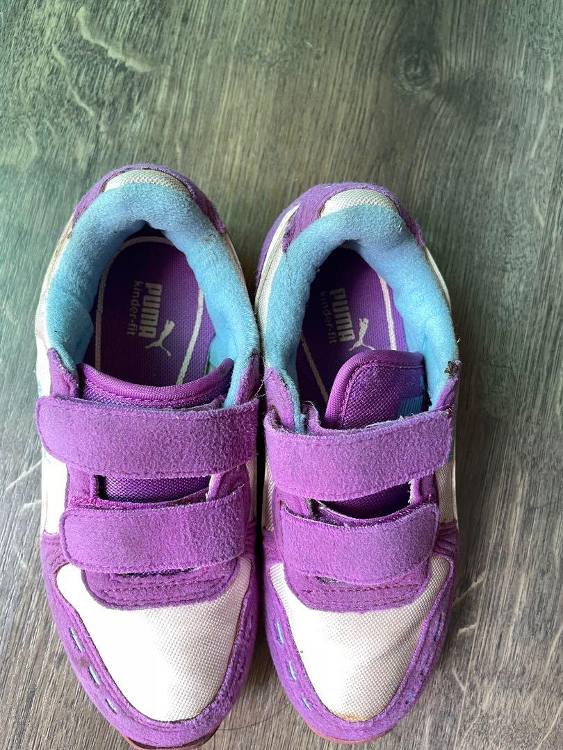 Puma kinder fit girls discount