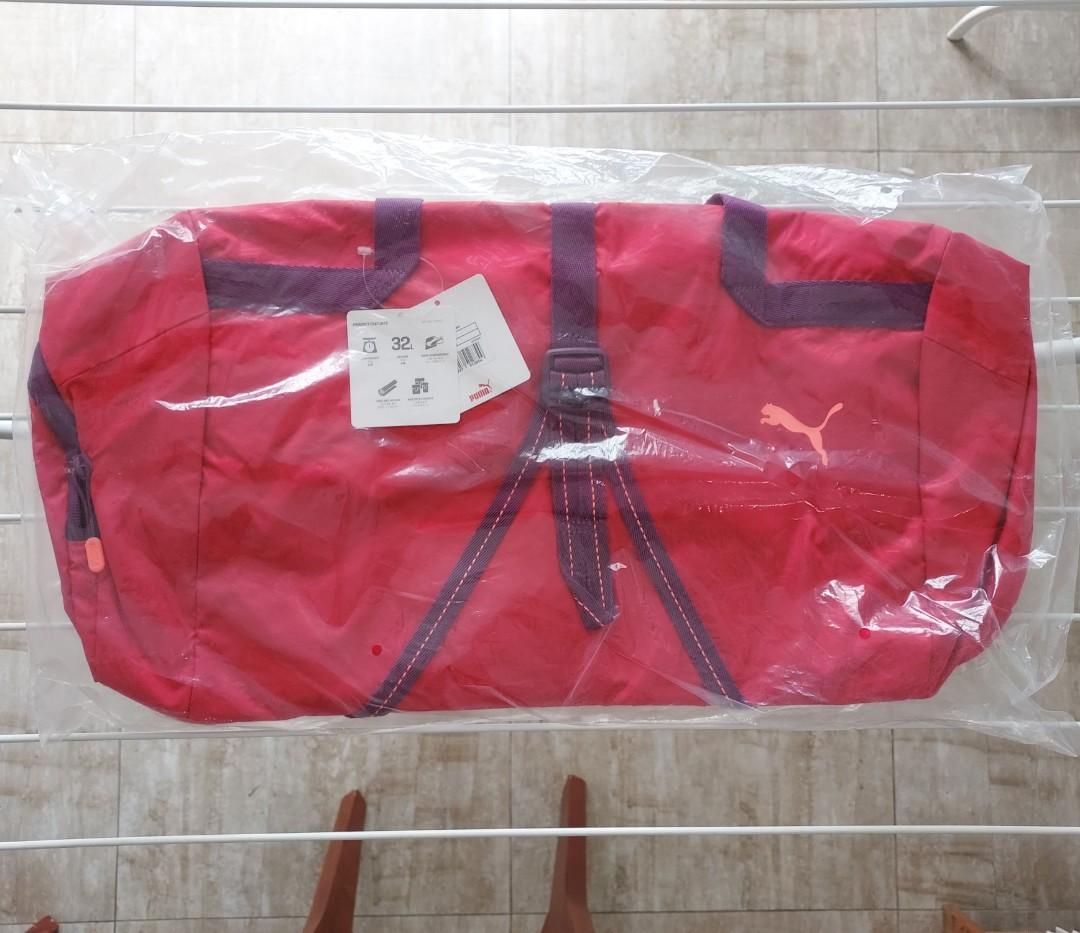 Puma gym bags new arrivals for ladies