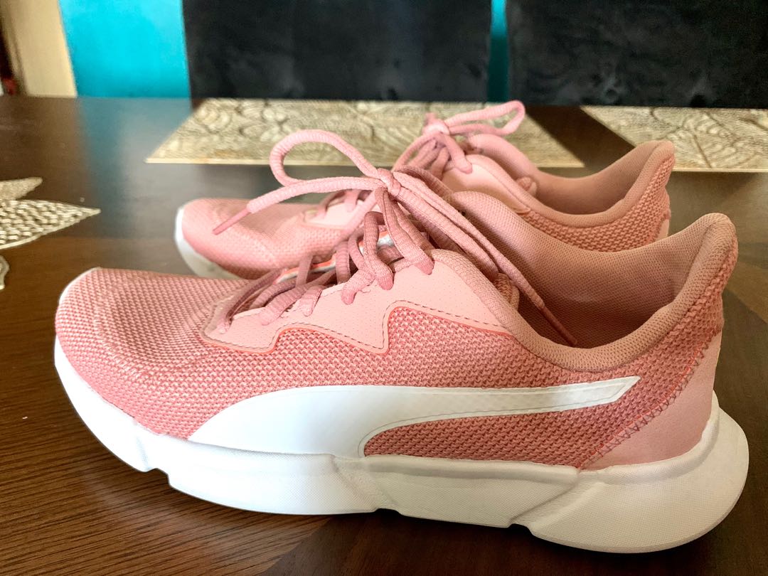 puma interflex runner pink
