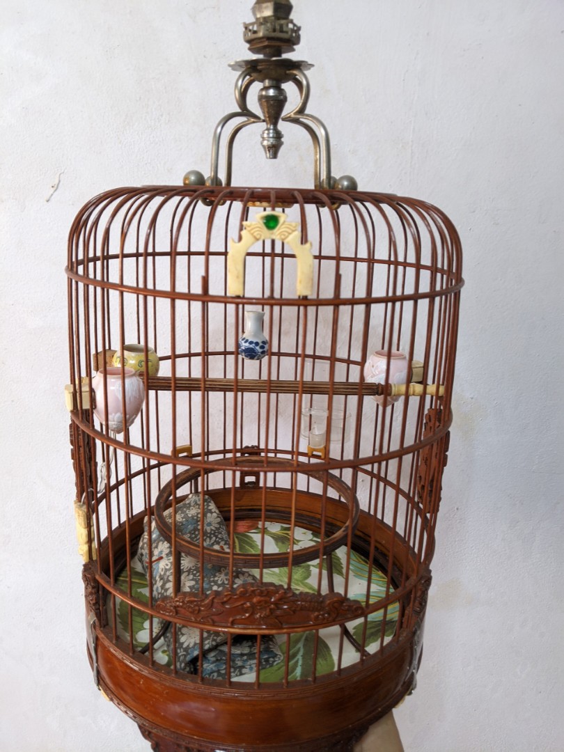 Old bird cage top for sale