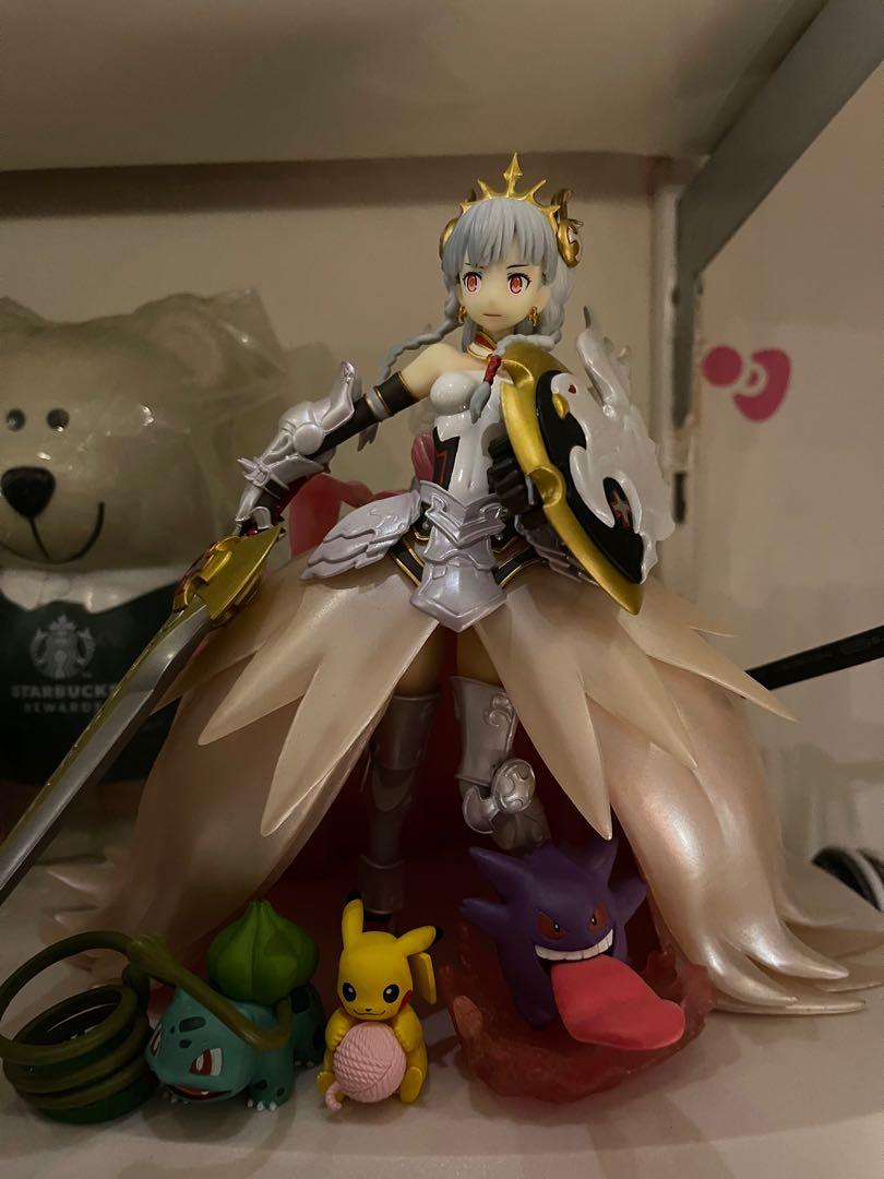人気 PAD dragons & 全新puzzle P&D 戰乙女白盾景品一番賞A賞 figure 