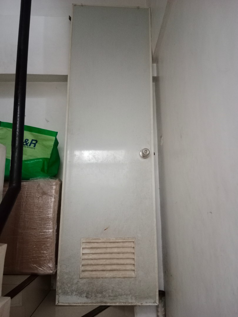 PVC Door for CR, Furniture & Home Living, Security & Locks, Locks