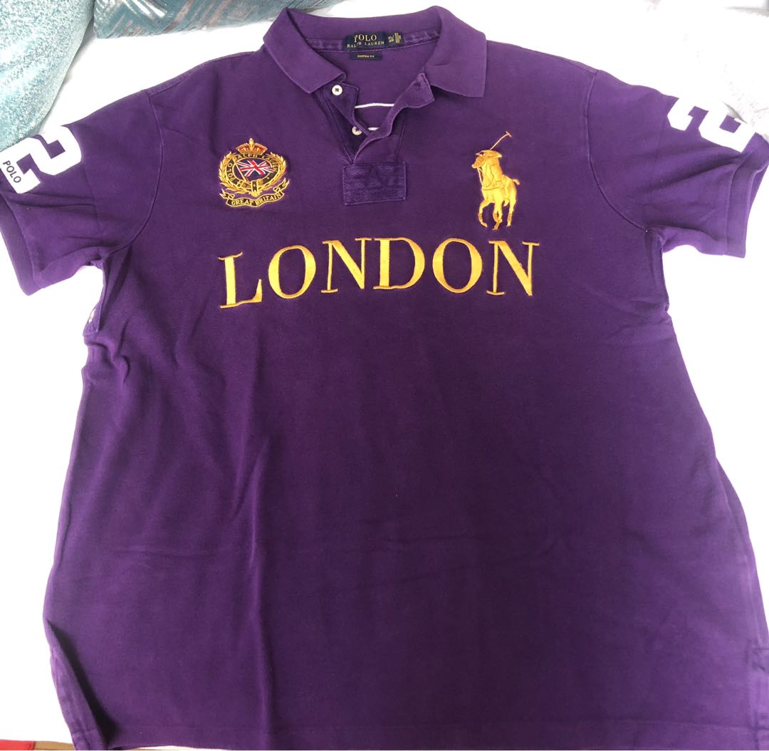 ralph lauren polo shirts london