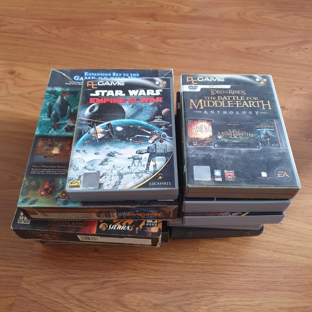 random CD DVD PC games, Video Gaming, Video Games, Others on Carousell