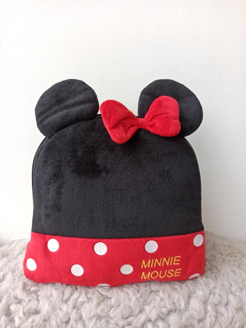 Ransel minnie mouse hk disneland ori 