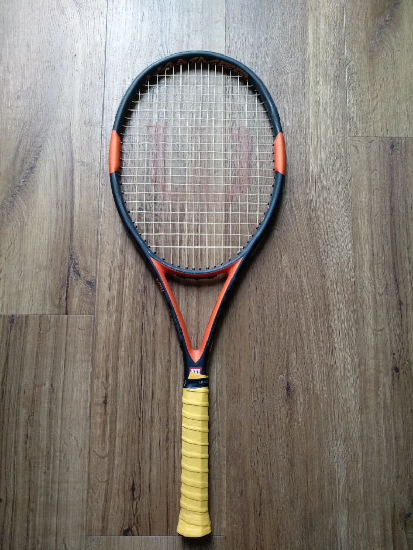*Rare* Wilson H Tour Tennis Racket, Sports Equipment, Sports & Games ...