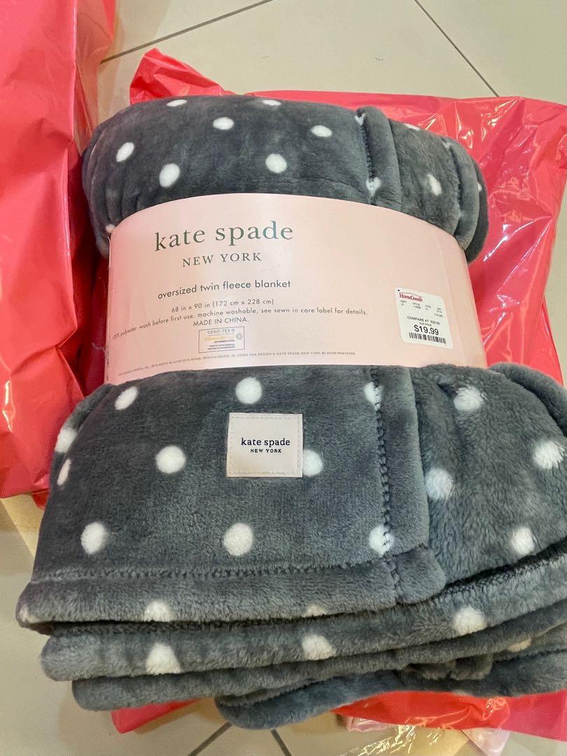 ?READY STOCK Authentic Kate Spade blanket king size, Women's Fashion,  Jewelry & Organisers, Body Jewelry on Carousell