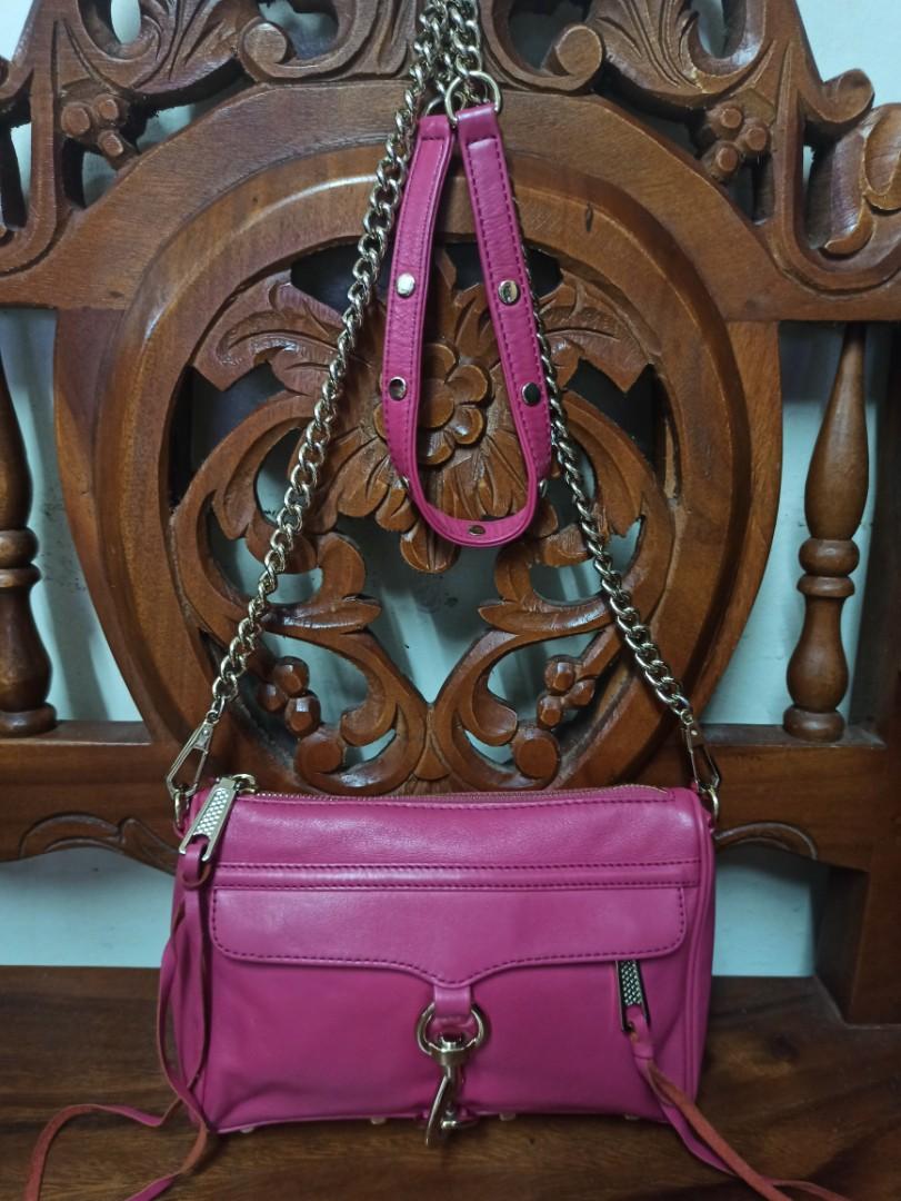 Rebecca minkoff pink bag 2025