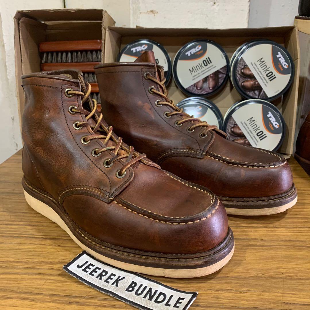 RED WING 1907 size 8uk