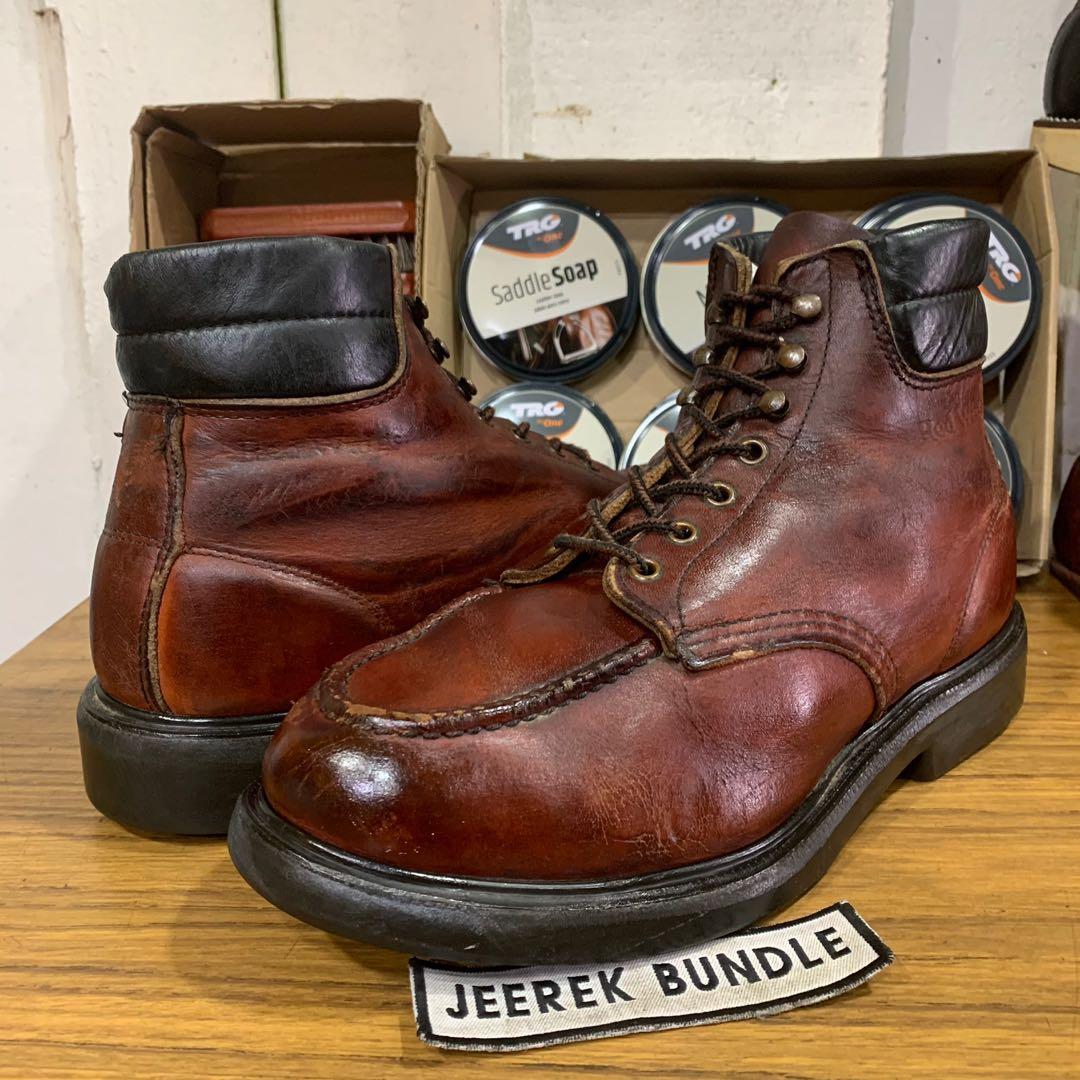 Red best sale wing 204
