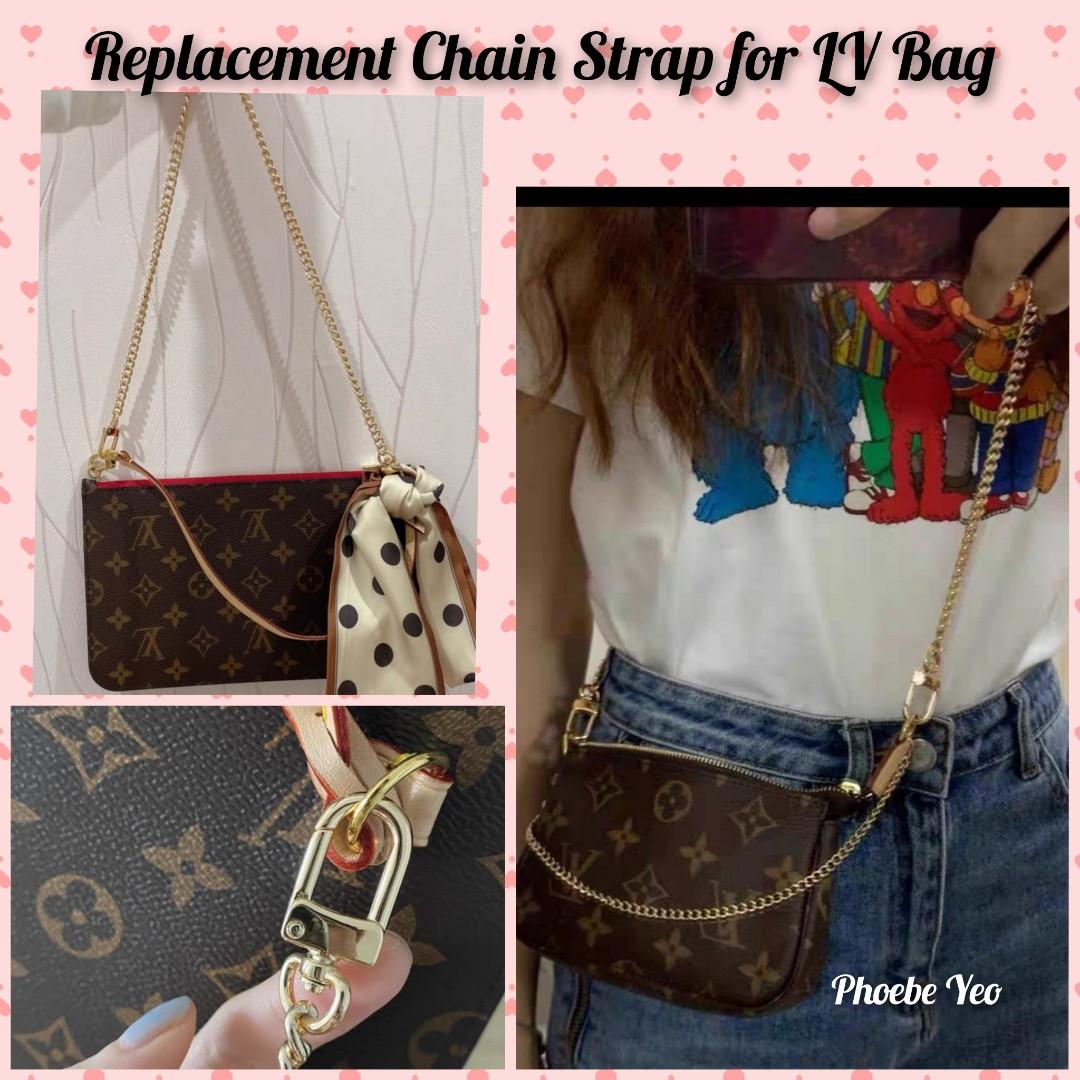 Crossbody Chain Replacement Bag Strap Suitable for L V -  New