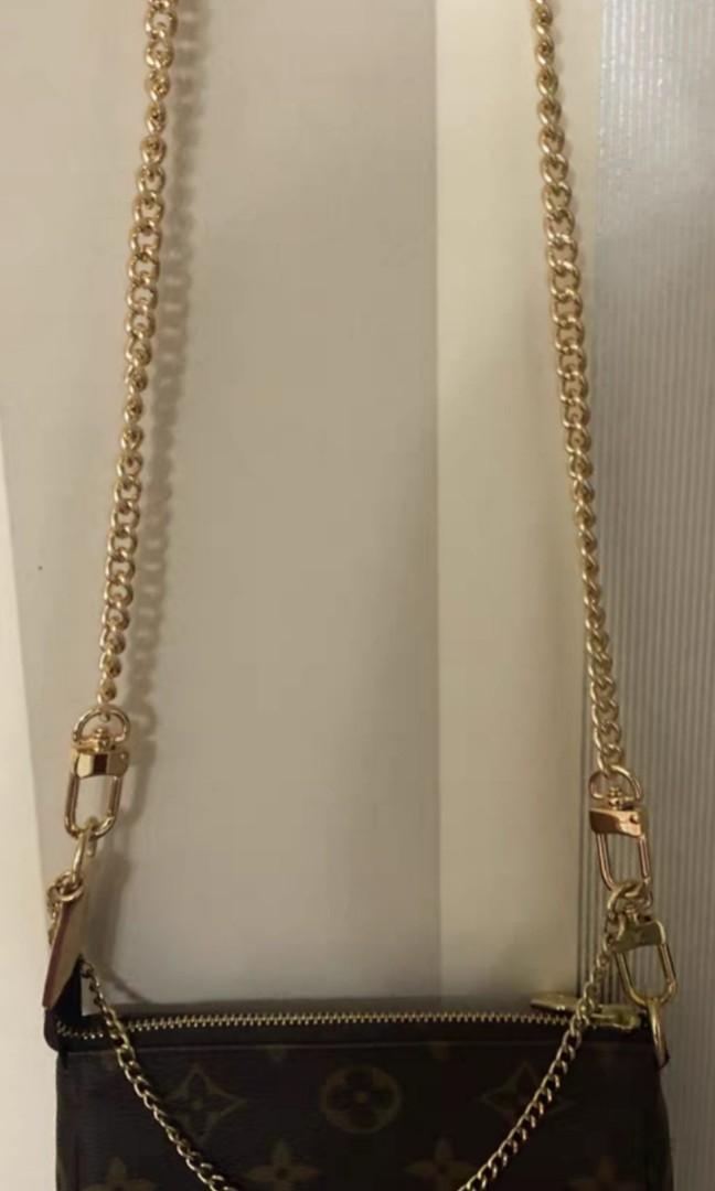 Louis vuitton 2025 chain shoulder strap