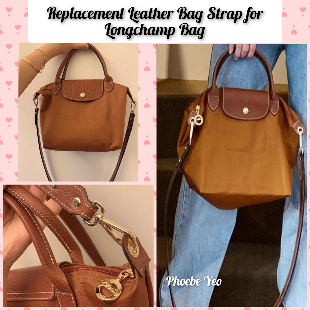 Long champ 2025 bag strap